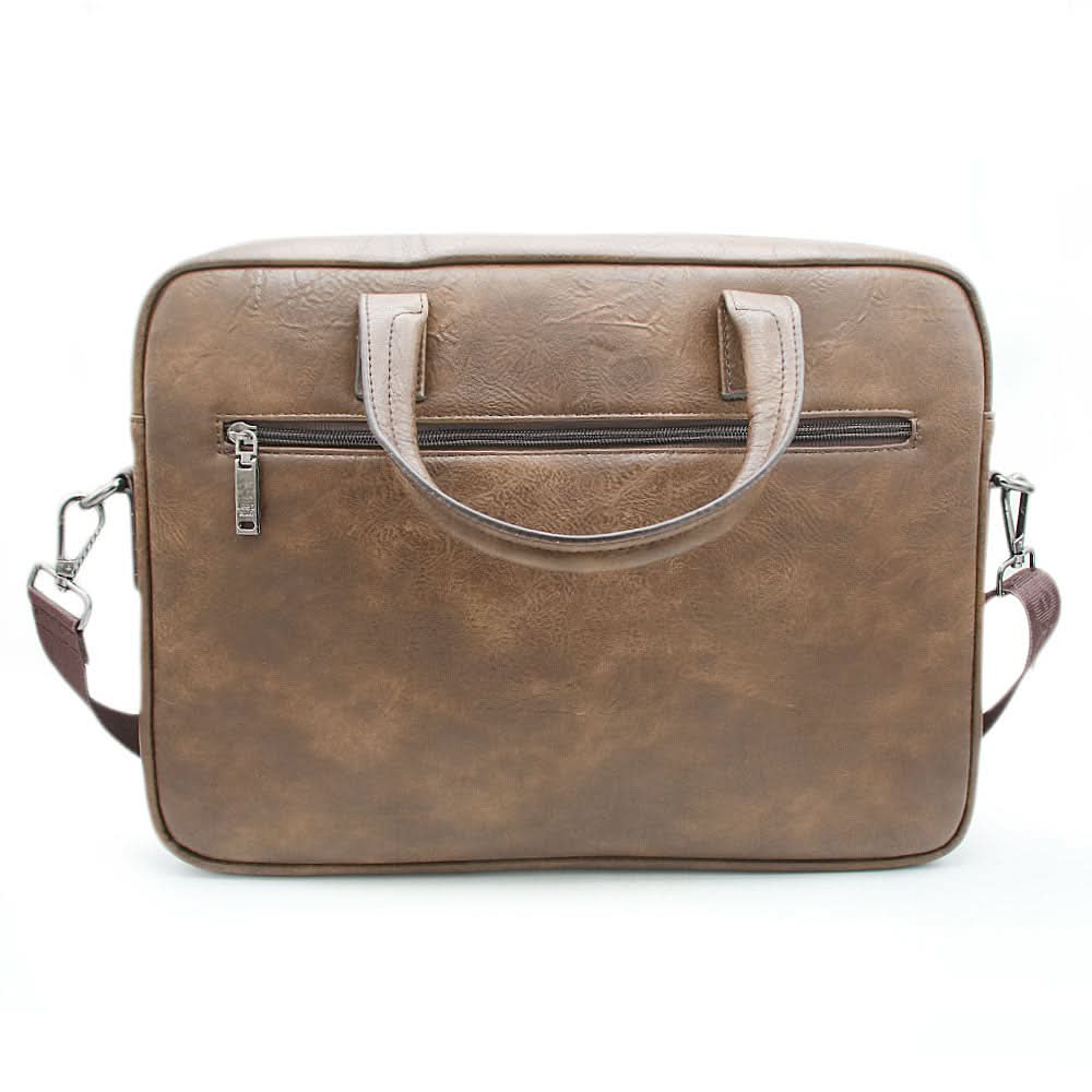 Laptop Bag - 3105 - Brown, Kids, School And Laptop Bags, Chase Value, Chase Value