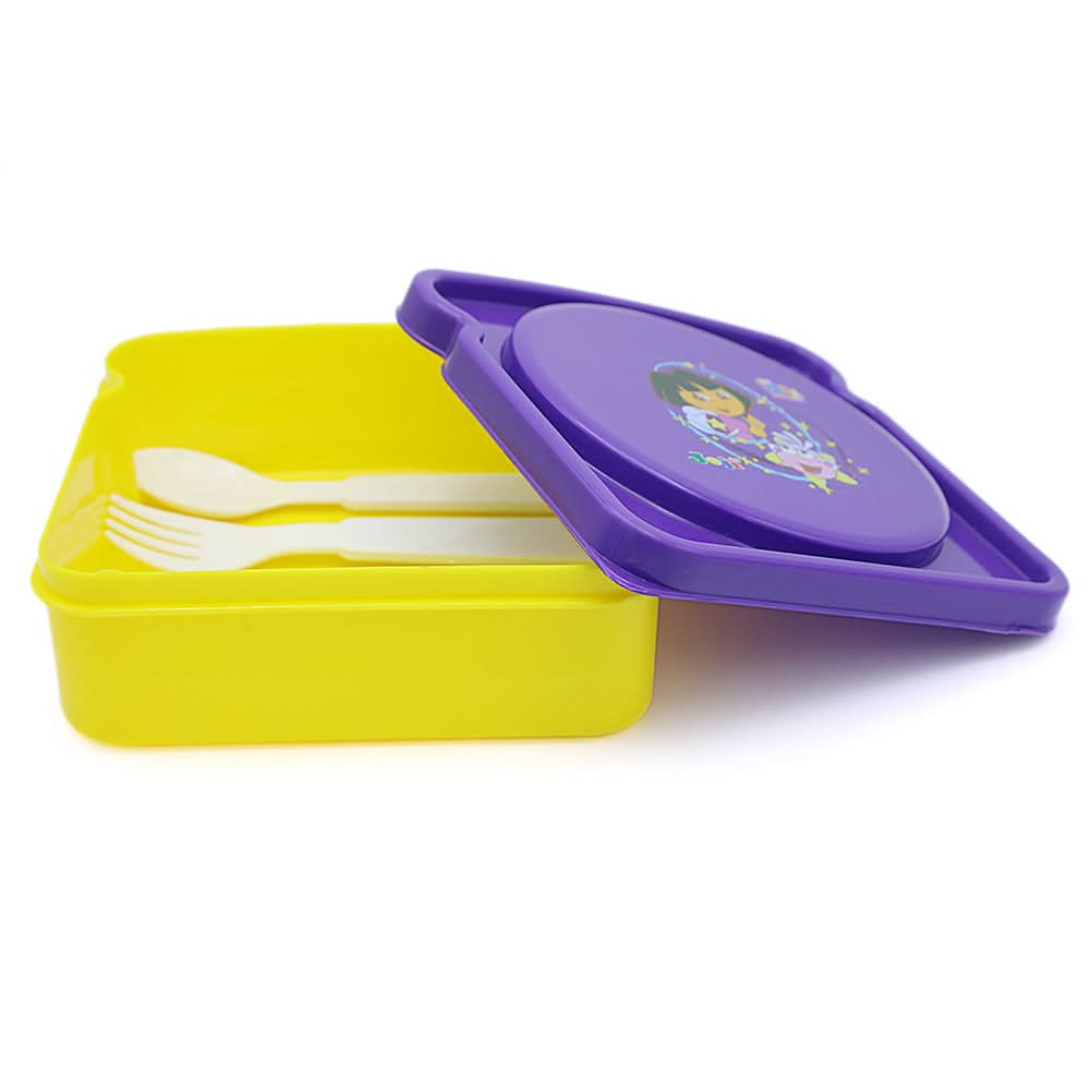 Lunch Box JZ-996 - Purple, Kids, Tiffin Boxes And Bottles, Chase Value, Chase Value