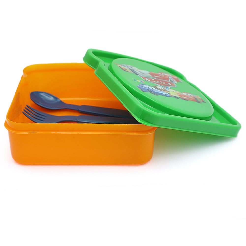 Lunch Box JZ-996 - Green, Kids, Tiffin Boxes And Bottles, Chase Value, Chase Value