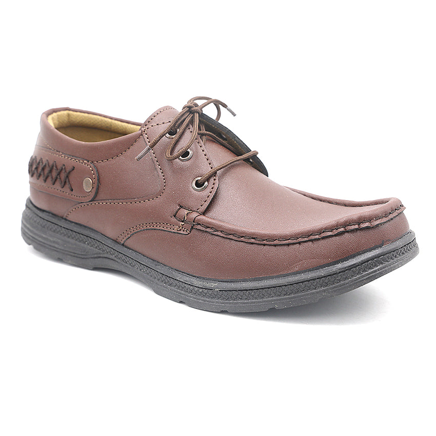 Men's Casual Shoes D-30 - Brown, Men, Casual Shoes, Chase Value, Chase Value