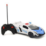 Remote Control Car With Charging - White, Kids, Remote Control, Chase Value, Chase Value