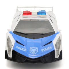 Remote Control Car With Charging - White, Kids, Remote Control, Chase Value, Chase Value