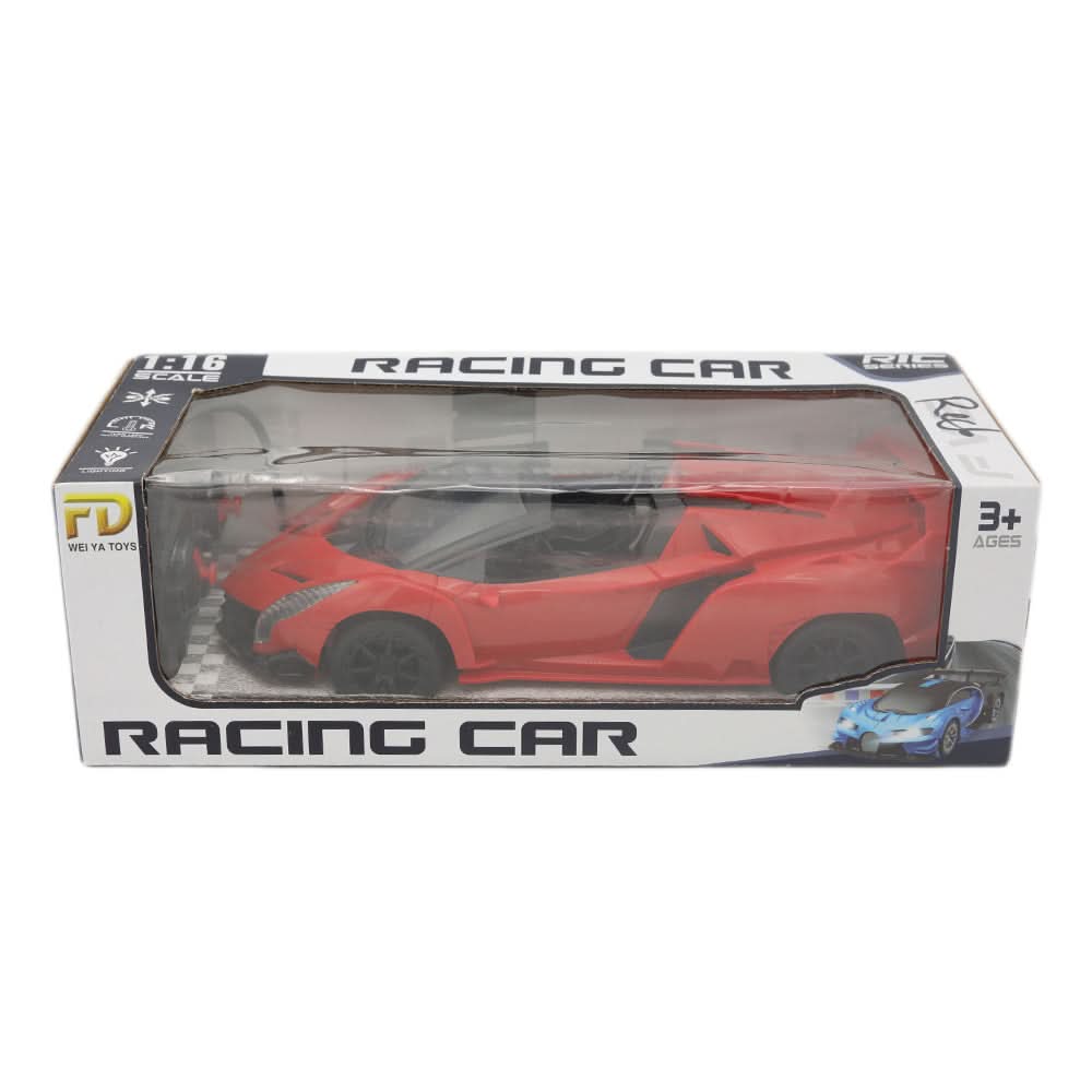 Remote Control Car with charging - Red, Kids, Remote Control, Chase Value, Chase Value