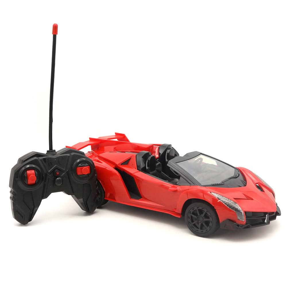 Remote Control Car with charging - Red, Kids, Remote Control, Chase Value, Chase Value