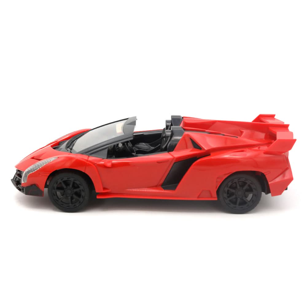 Remote Control Car with charging - Red, Kids, Remote Control, Chase Value, Chase Value
