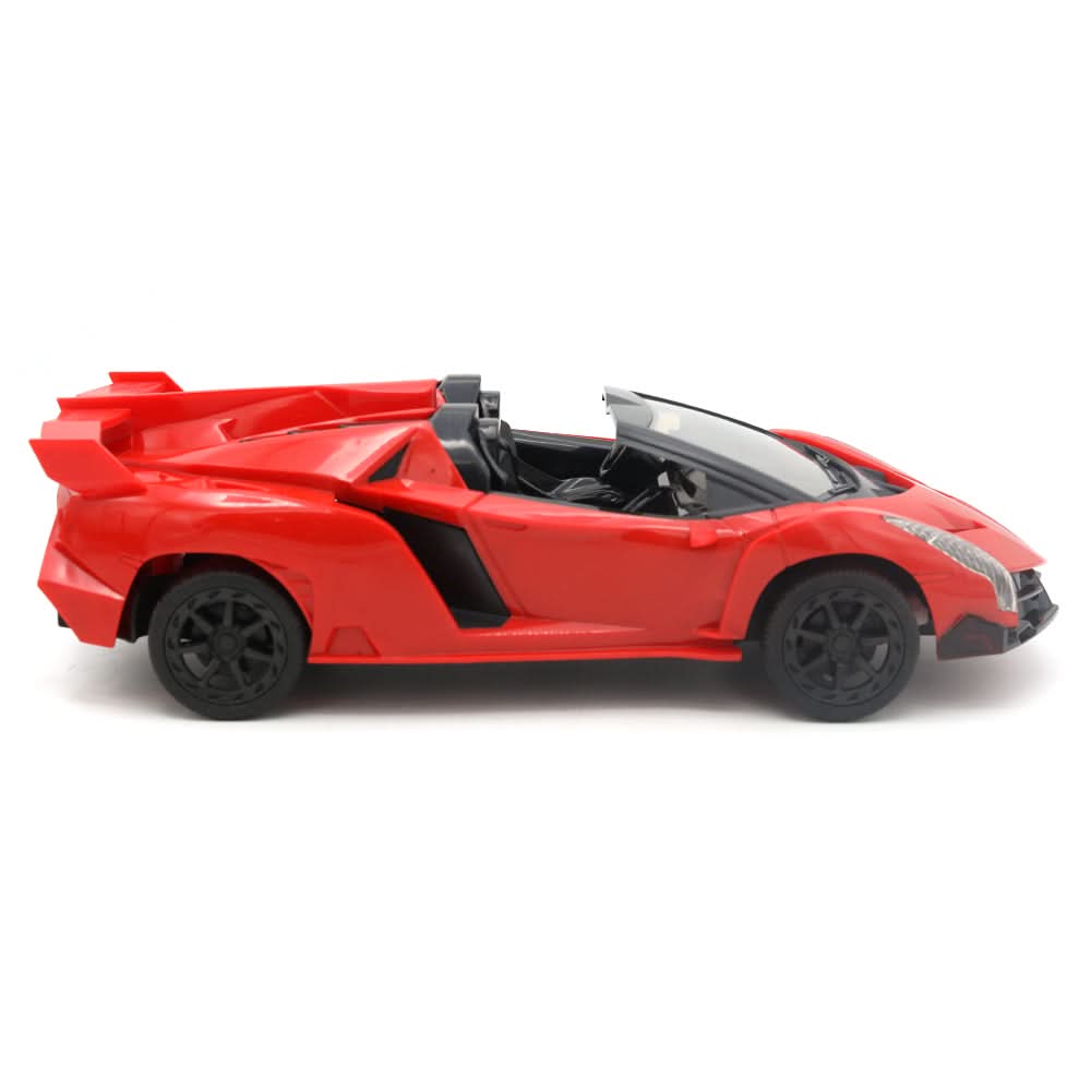 Remote Control Car with charging - Red, Kids, Remote Control, Chase Value, Chase Value