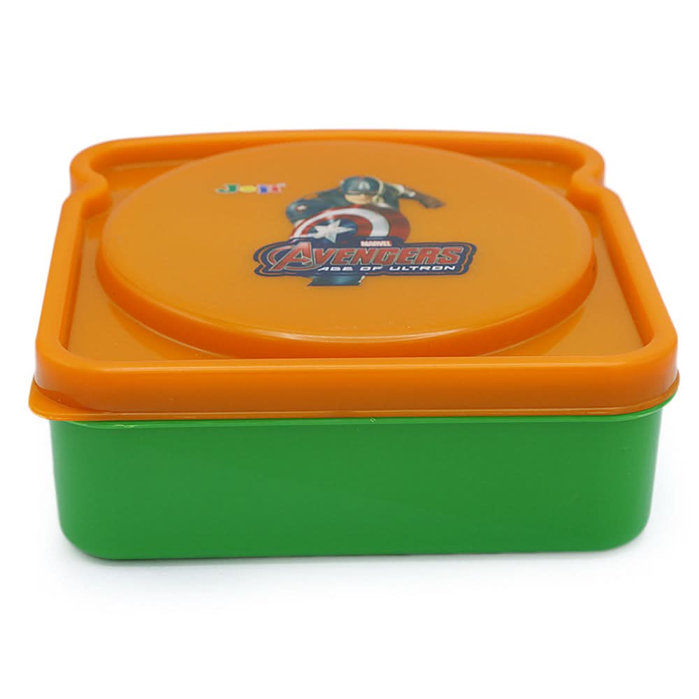 Lunch Box JZ-996 - Orange, Kids, Tiffin Boxes And Bottles, Chase Value, Chase Value