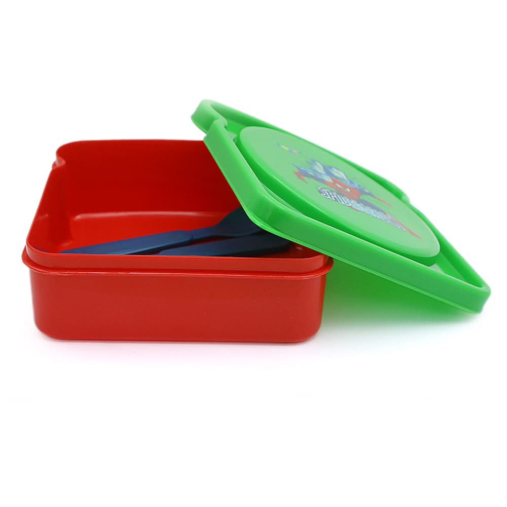 Lunch Box JZ-996 - Green, Kids, Tiffin Boxes And Bottles, Chase Value, Chase Value