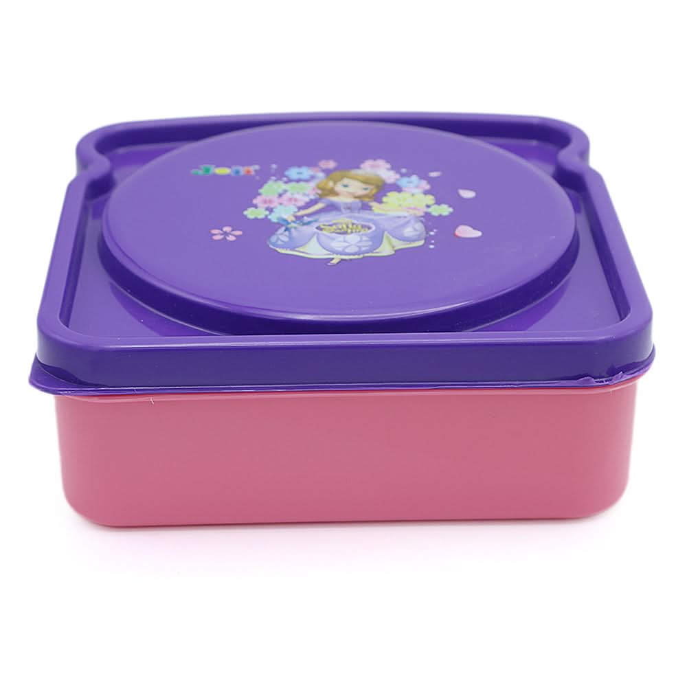 Lunch Box JZ-996 - Purple, Kids, Tiffin Boxes And Bottles, Chase Value, Chase Value
