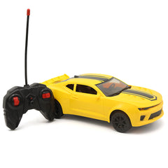 Remote Control Car With Charging - Yellow, Kids, Remote Control, Chase Value, Chase Value
