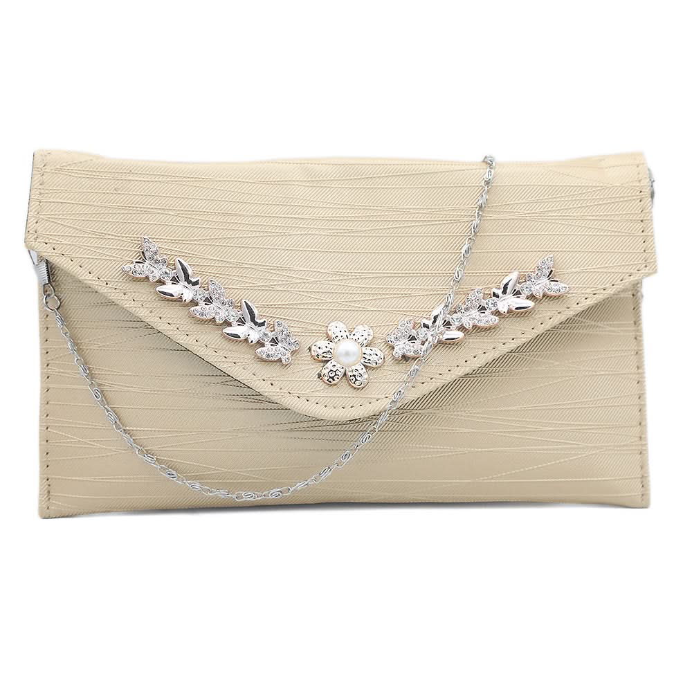 Women's Clutch (Kam-2054) - Mustard, Women, Clutches, Chase Value, Chase Value