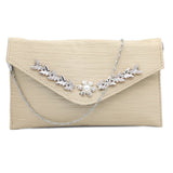 Women's Clutch (Kam-2054) - Mustard, Women, Clutches, Chase Value, Chase Value