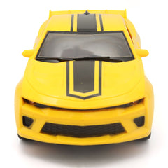Remote Control Car With Charging - Yellow, Kids, Remote Control, Chase Value, Chase Value