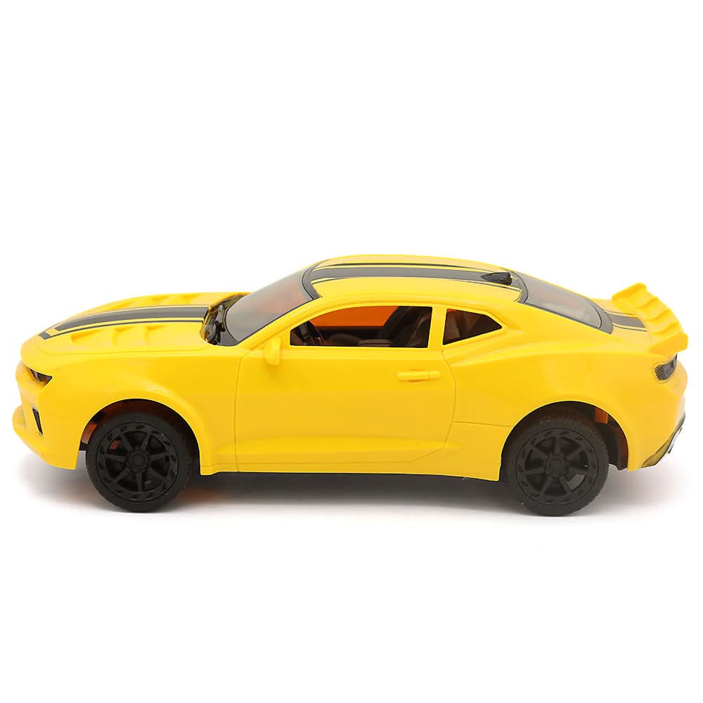 Remote Control Car With Charging - Yellow, Kids, Remote Control, Chase Value, Chase Value