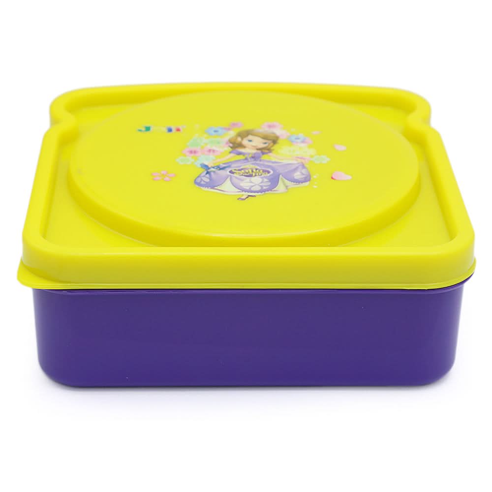 Lunch Box JZ-996 - Yellow, Kids, Tiffin Boxes And Bottles, Chase Value, Chase Value