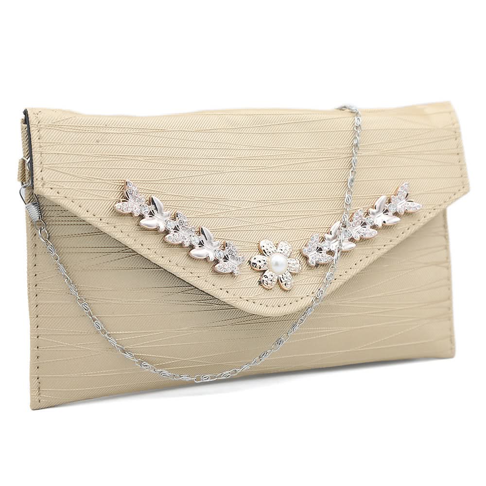 Women's Clutch (Kam-2054) - Mustard, Women, Clutches, Chase Value, Chase Value