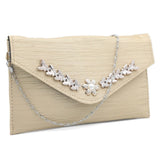 Women's Clutch (Kam-2054) - Mustard, Women, Clutches, Chase Value, Chase Value