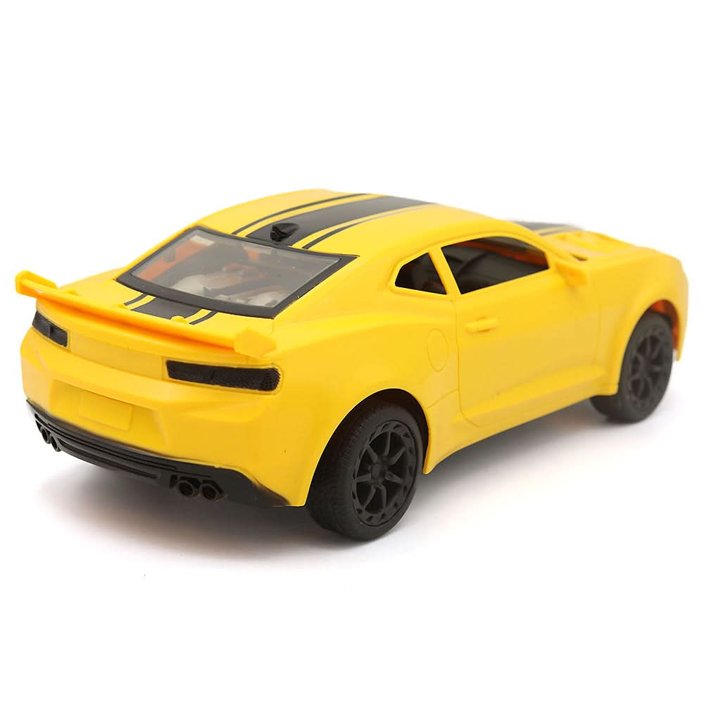 Remote Control Car With Charging - Yellow, Kids, Remote Control, Chase Value, Chase Value