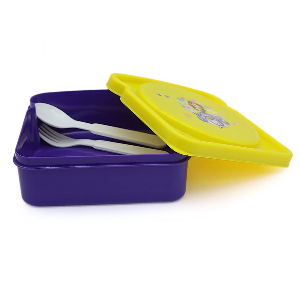 Lunch Box JZ-996 - Yellow, Kids, Tiffin Boxes And Bottles, Chase Value, Chase Value