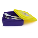 Lunch Box JZ-996 - Yellow, Kids, Tiffin Boxes And Bottles, Chase Value, Chase Value