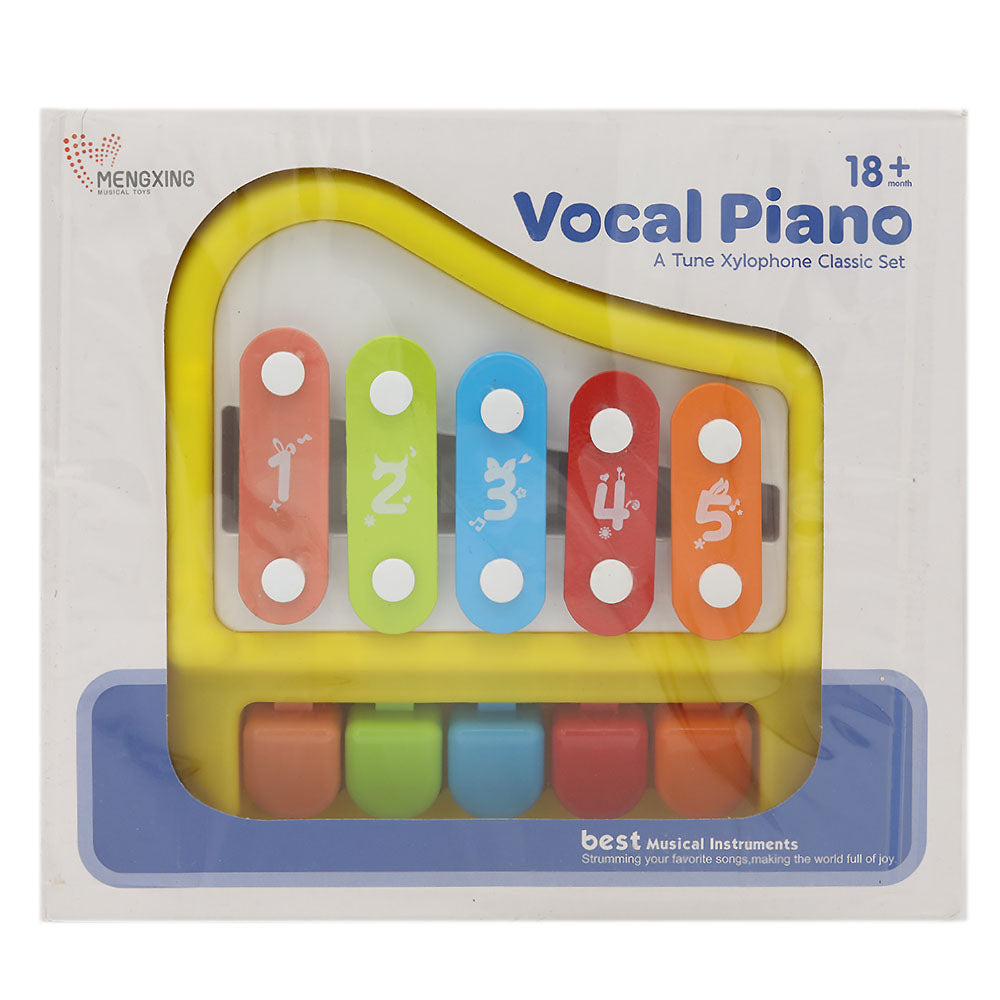 Xylophone - Yellow, Kids, Musical Toys, Chase Value, Chase Value