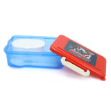 Recta Lunch Box Lock JZ-976 - Red, Kids, Tiffin Boxes And Bottles, Chase Value, Chase Value