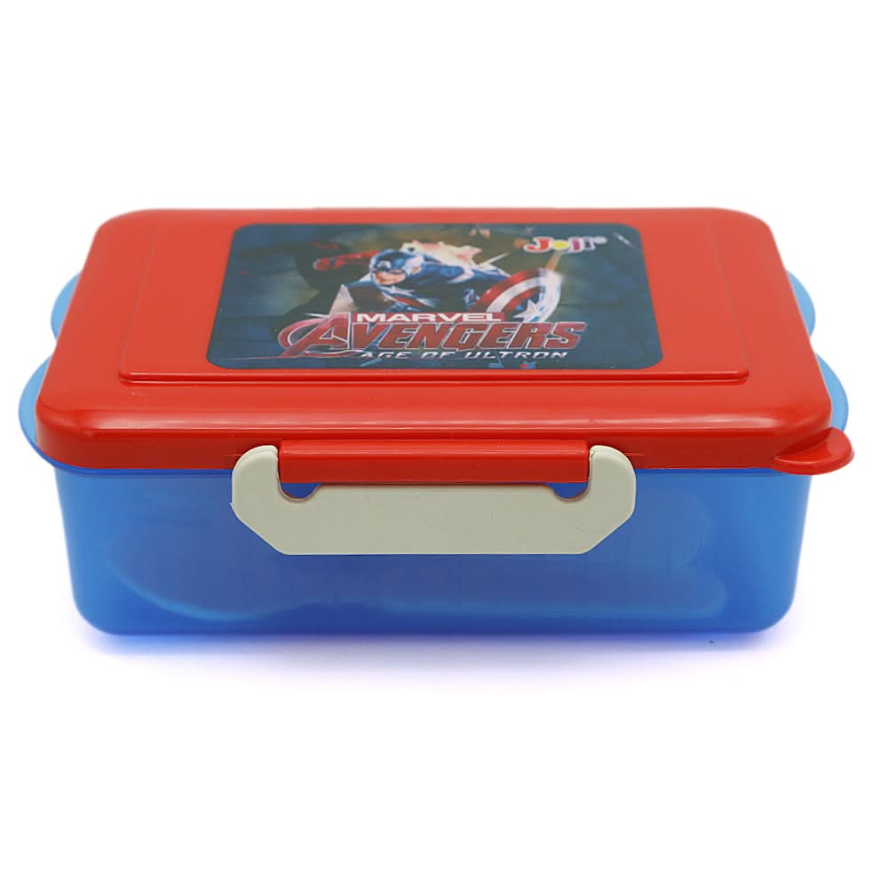Recta Lunch Box Lock JZ-976 - Red, Kids, Tiffin Boxes And Bottles, Chase Value, Chase Value