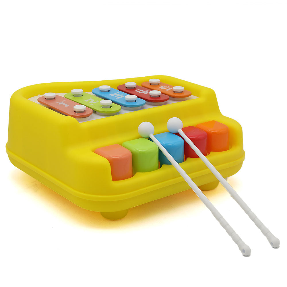Xylophone - Yellow, Kids, Musical Toys, Chase Value, Chase Value