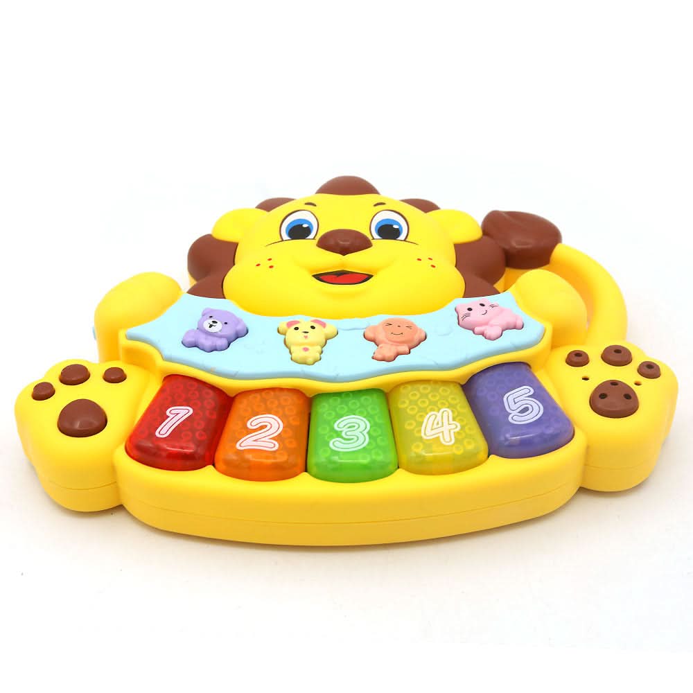 Piano Toy - Yellow, Kids, Musical Toys, Chase Value, Chase Value