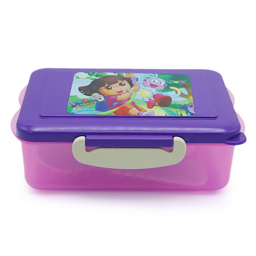 Recta Lunch Box Lock JZ-976 - Purple, Kids, Tiffin Boxes And Bottles, Chase Value, Chase Value