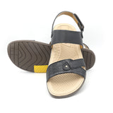 Men's Sandal 206 - Black, Men, Sandals, Chase Value, Chase Value