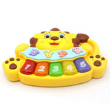 Piano Toy - Yellow, Kids, Musical Toys, Chase Value, Chase Value