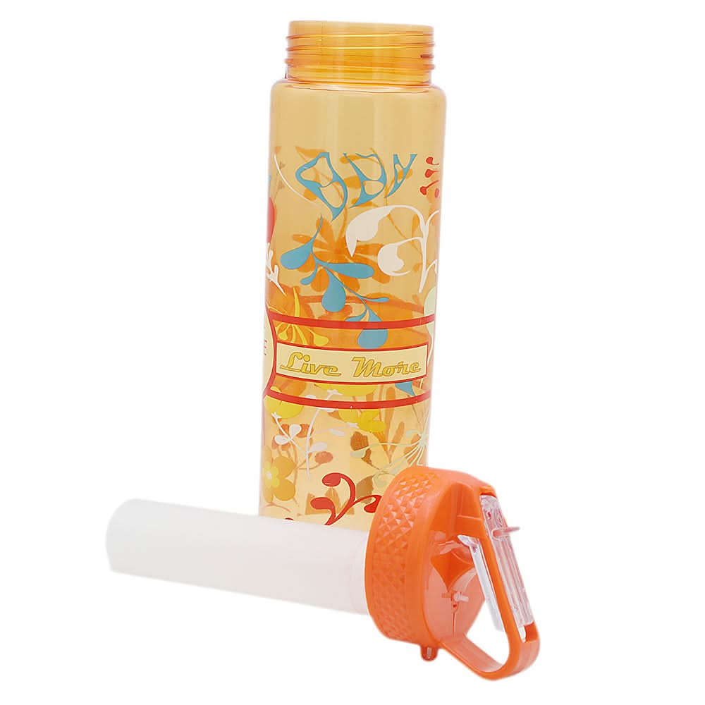 Travel Water Bottle 600 ml - Orange, Home & Lifestyle, Glassware & Drinkware, Chase Value, Chase Value