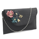Women's Clutch Kam-252 - Black, Women, Clutches, Chase Value, Chase Value