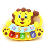 Piano Toy - Yellow, Kids, Musical Toys, Chase Value, Chase Value