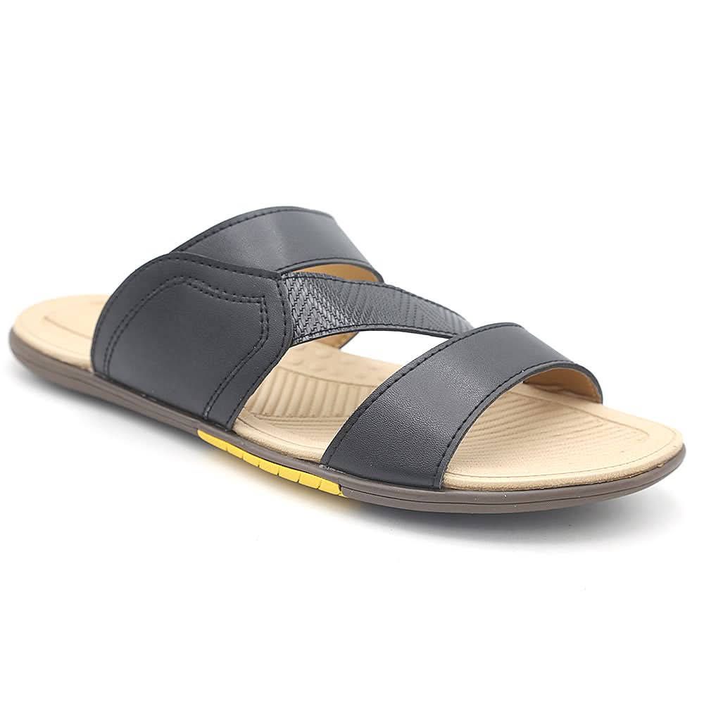 Men's Slippers 205 - Black, Men, Slippers, Chase Value, Chase Value