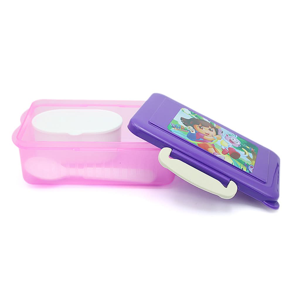 Recta Lunch Box Lock JZ-976 - Purple, Kids, Tiffin Boxes And Bottles, Chase Value, Chase Value