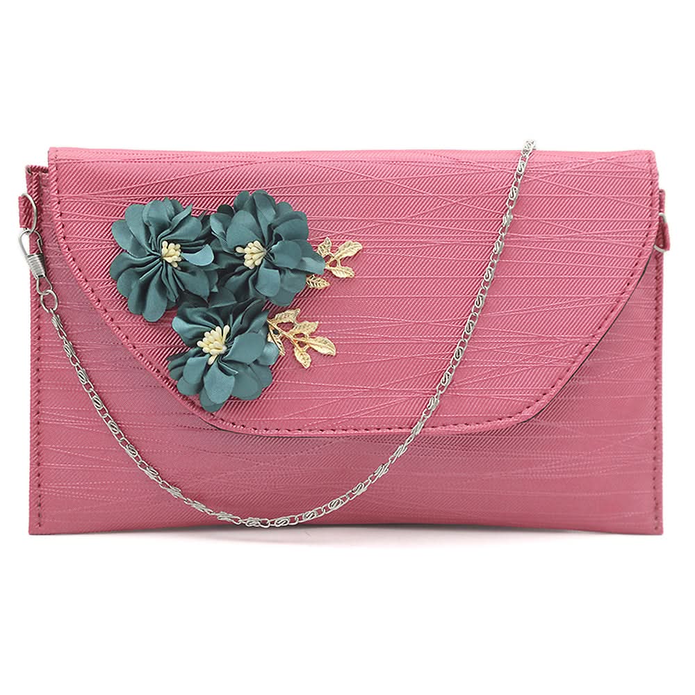 Women's Clutch Kam-252 - Pink, Women, Clutches, Chase Value, Chase Value
