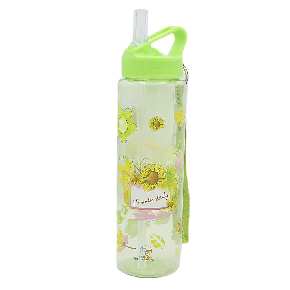Travel Water Bottle 600 ml - Green, Home & Lifestyle, Glassware & Drinkware, Chase Value, Chase Value