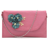 Women's Clutch Kam-252 - Pink, Women, Clutches, Chase Value, Chase Value