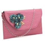 Women's Clutch Kam-252 - Pink, Women, Clutches, Chase Value, Chase Value