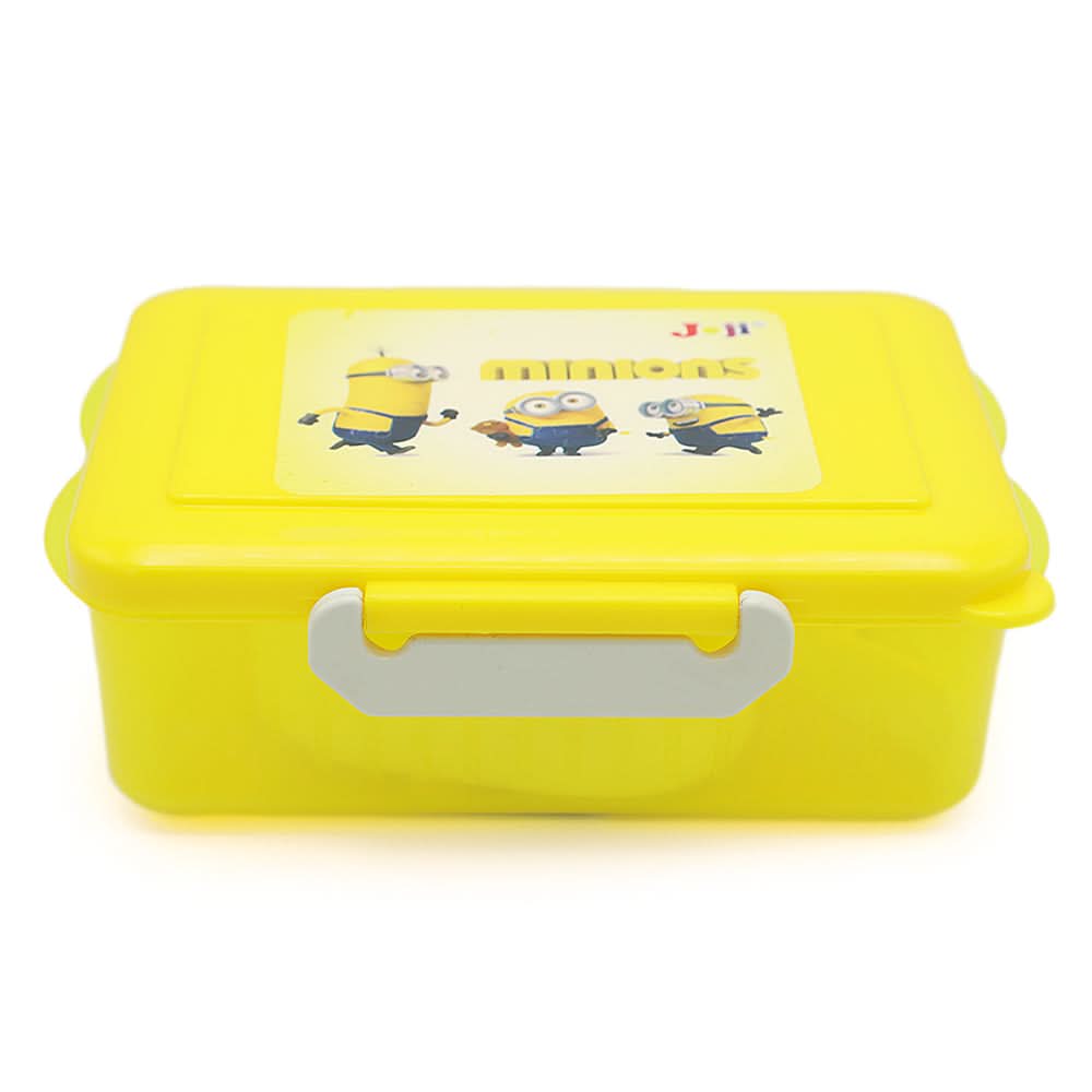 Recta Lunch Box Lock JZ-976 - Yellow, Kids, Tiffin Boxes And Bottles, Chase Value, Chase Value