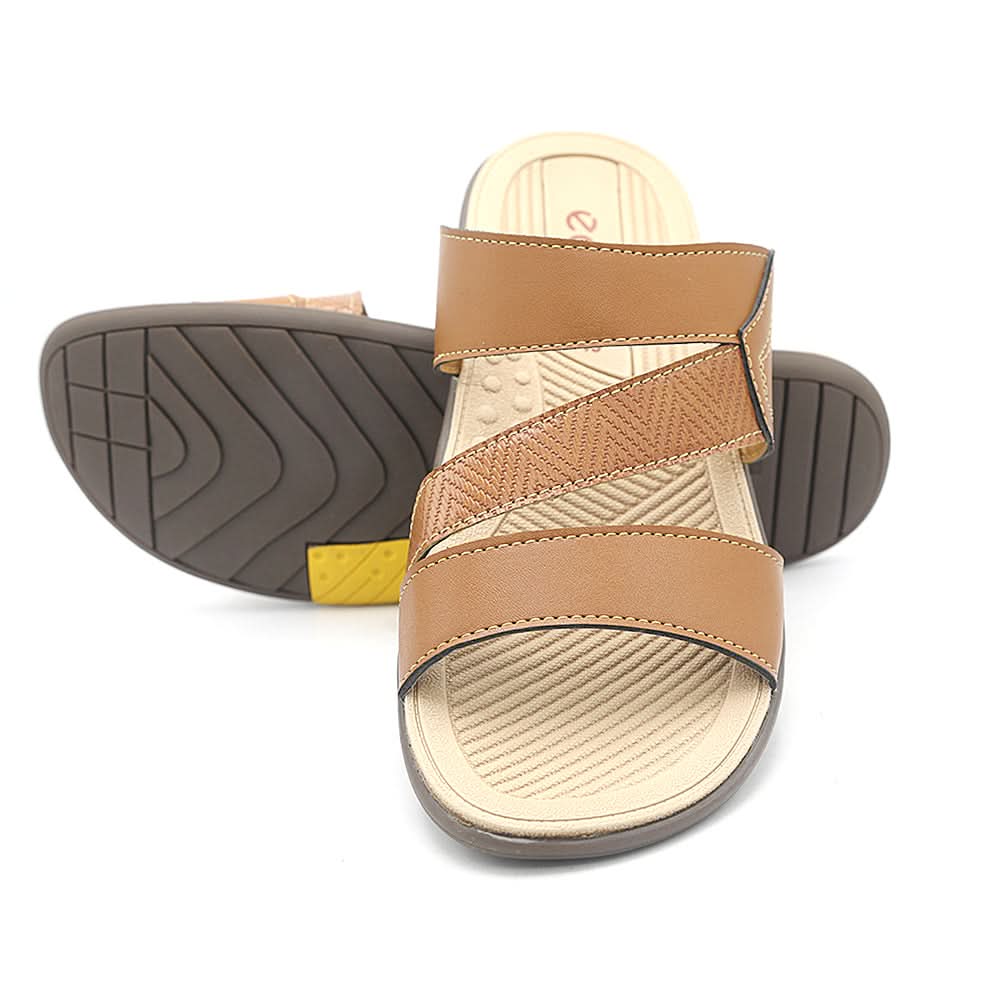 Men's Slippers 205 - Mustard, Men, Slippers, Chase Value, Chase Value