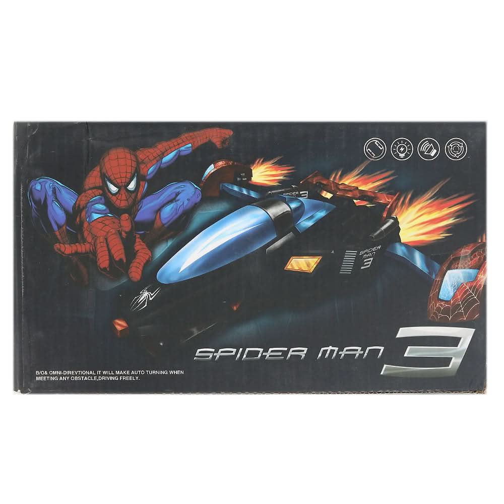 Spider-Man Friction Car - Red, Kids, Non-Remote Control, Chase Value, Chase Value