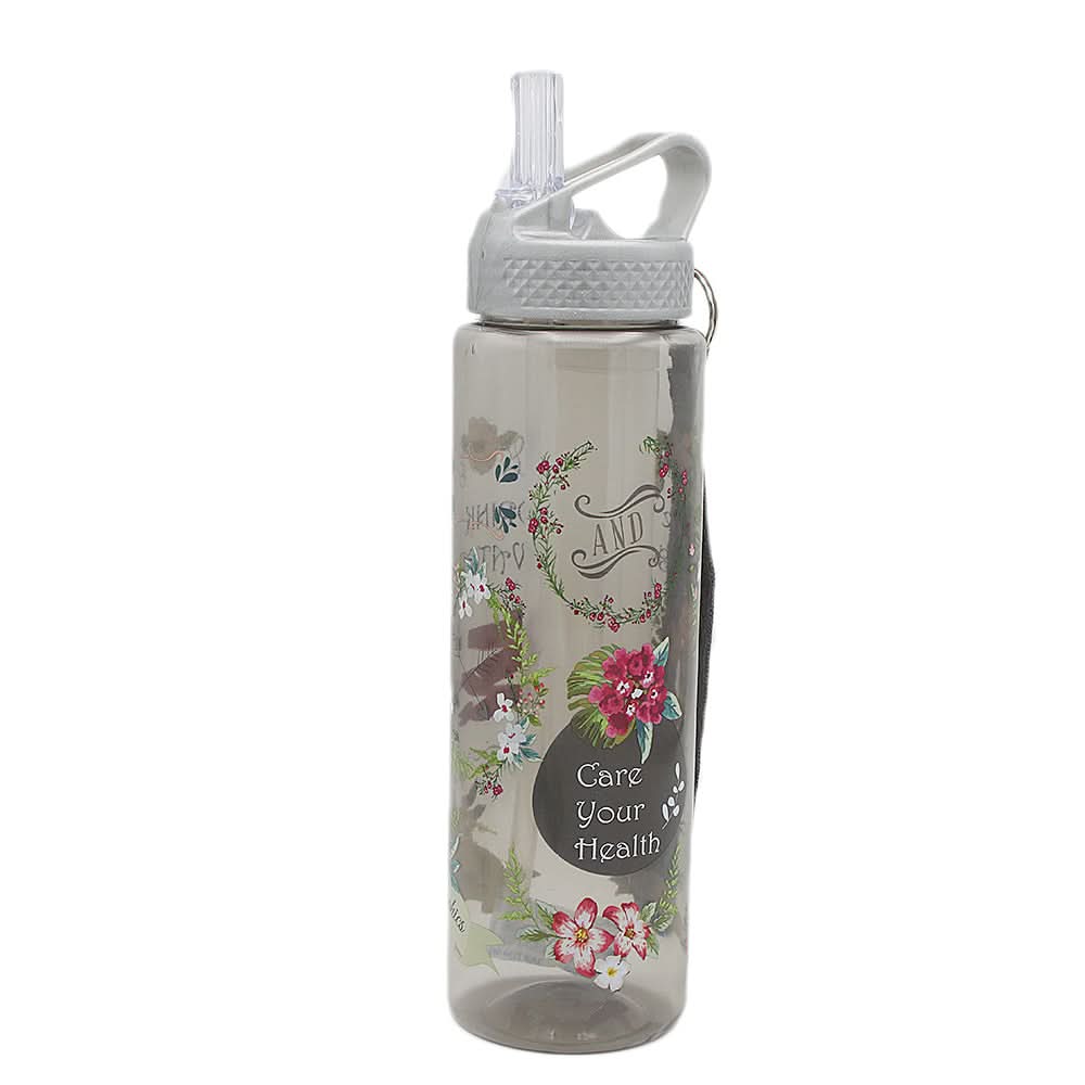 Travel Water Bottle 600 ml - Grey, Home & Lifestyle, Glassware & Drinkware, Chase Value, Chase Value