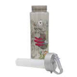 Travel Water Bottle 600 ml - Grey, Home & Lifestyle, Glassware & Drinkware, Chase Value, Chase Value