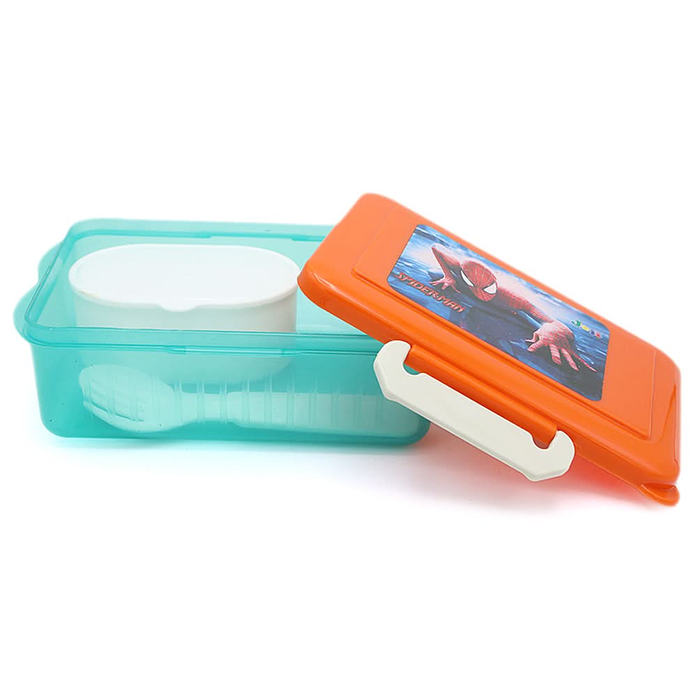 Recta Lunch Box Lock JZ-976 - Orange, Kids, Tiffin Boxes And Bottles, Chase Value, Chase Value