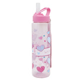 Travel Water Bottle 600 ml - Pink, Home & Lifestyle, Glassware & Drinkware, Chase Value, Chase Value