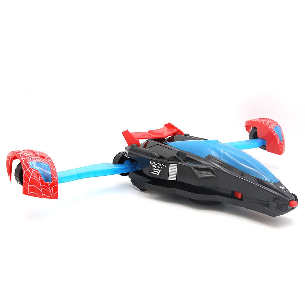 Spider-Man Friction Car - Red, Kids, Non-Remote Control, Chase Value, Chase Value