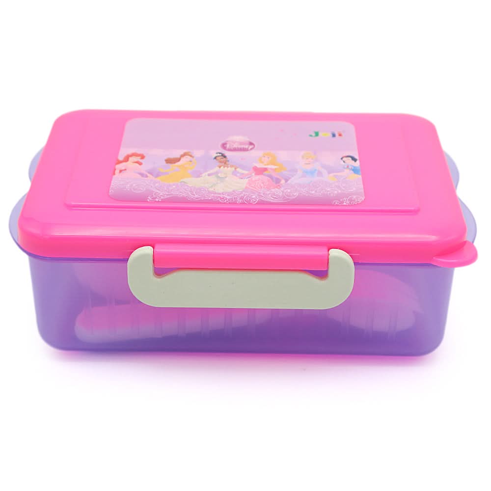 Recta Lunch Box Lock JZ-976 - Pink, Kids, Tiffin Boxes And Bottles, Chase Value, Chase Value